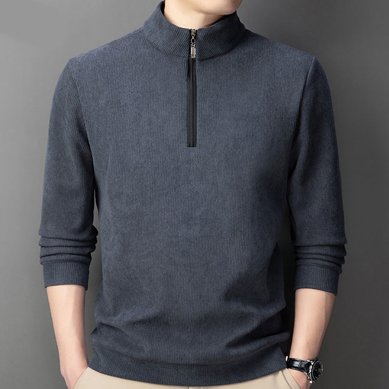 đ„TidsbegrĂ€nsat specialerbjudandeđ„Quarter Zip Pullover med plyschfoder för herrar - Köp 2 och fĂ„ fri frakt