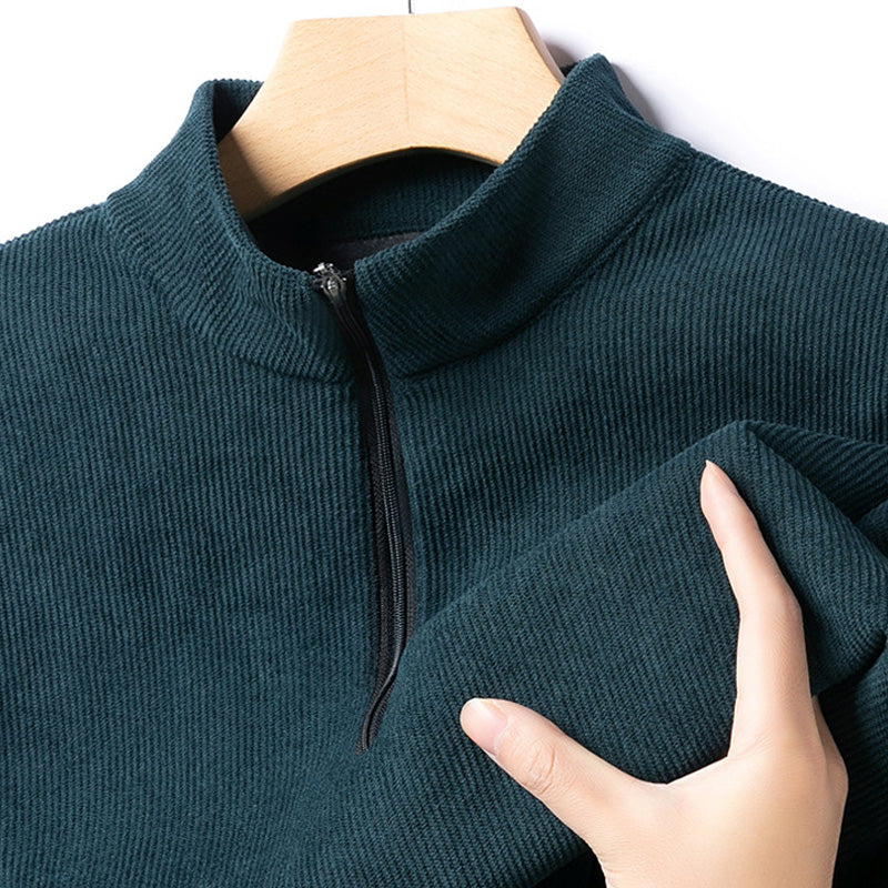 đ„TidsbegrĂ€nsat specialerbjudandeđ„Quarter Zip Pullover med plyschfoder för herrar - Köp 2 och fĂ„ fri frakt