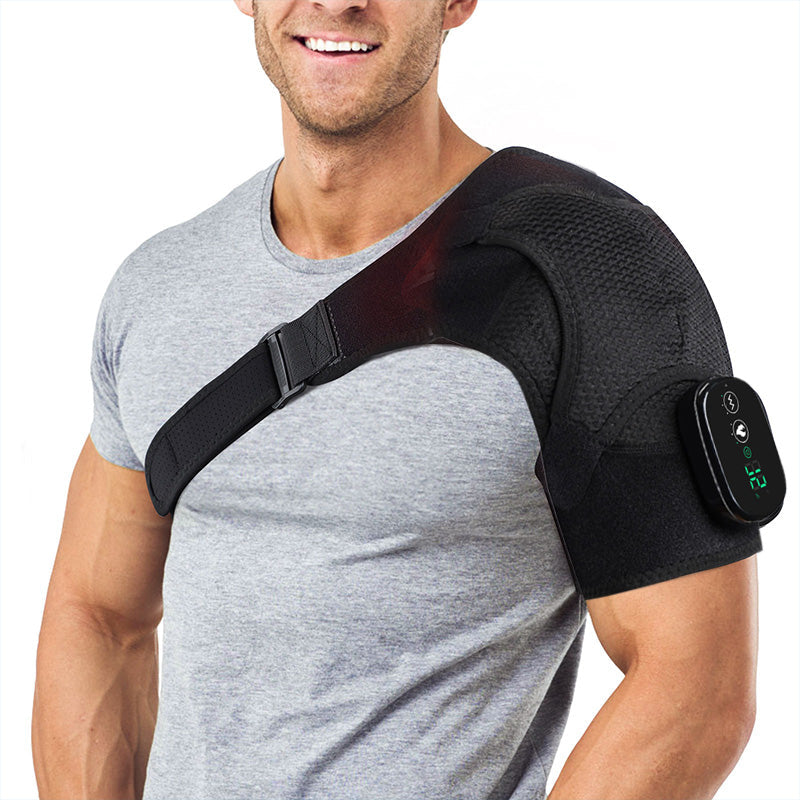 đââïž 60% RABATT! đ„ VĂ€rmande Axelrem med Vibration för MĂ€n & Kvinnor â Lindrar MuskelspĂ€nning, Justerbar & Perfekt För Avslappning Hemma Eller PĂ„ Resan đ§ââïž