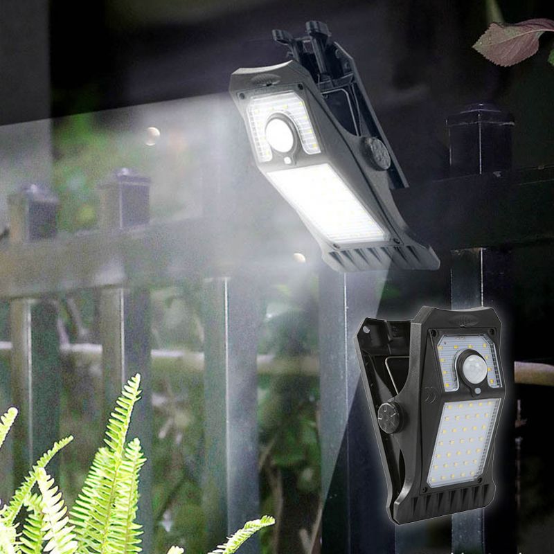 đ„Installationsfri solcellslampa med clips