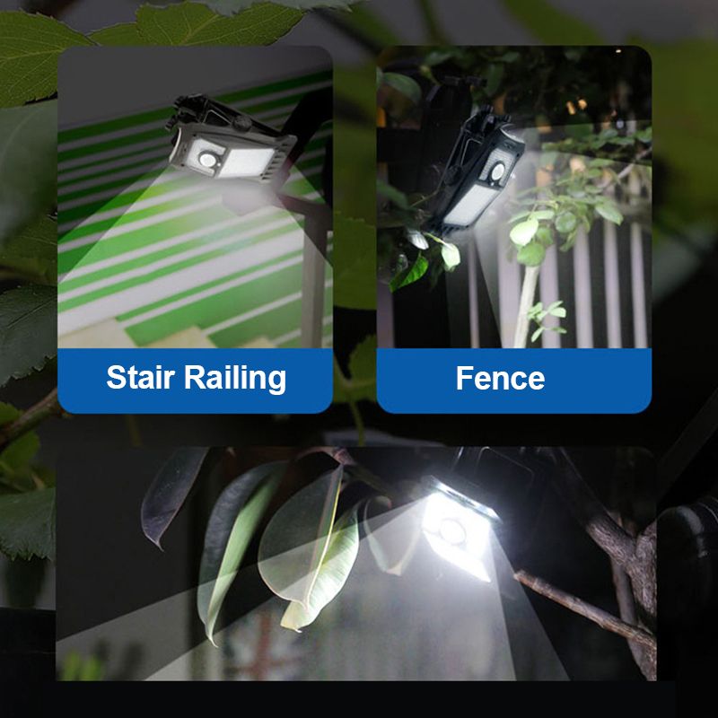 đ„Installationsfri solcellslampa med clips
