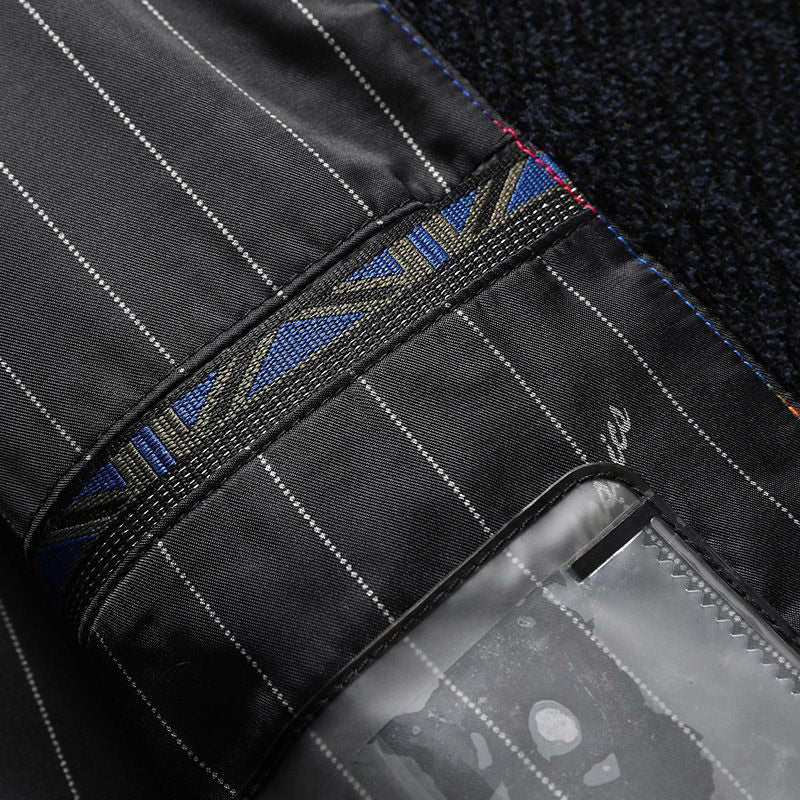 Högkvalitativ tjock Chenille Button Down Jacket för män