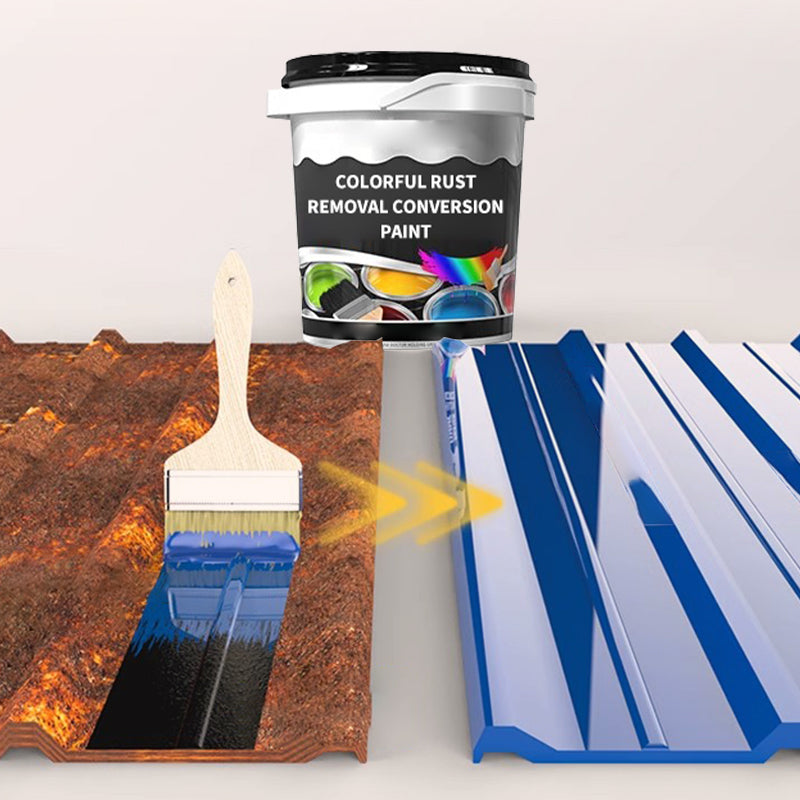 Colorful Rust Removal Conversion Paintš„Anti-rust metal paint