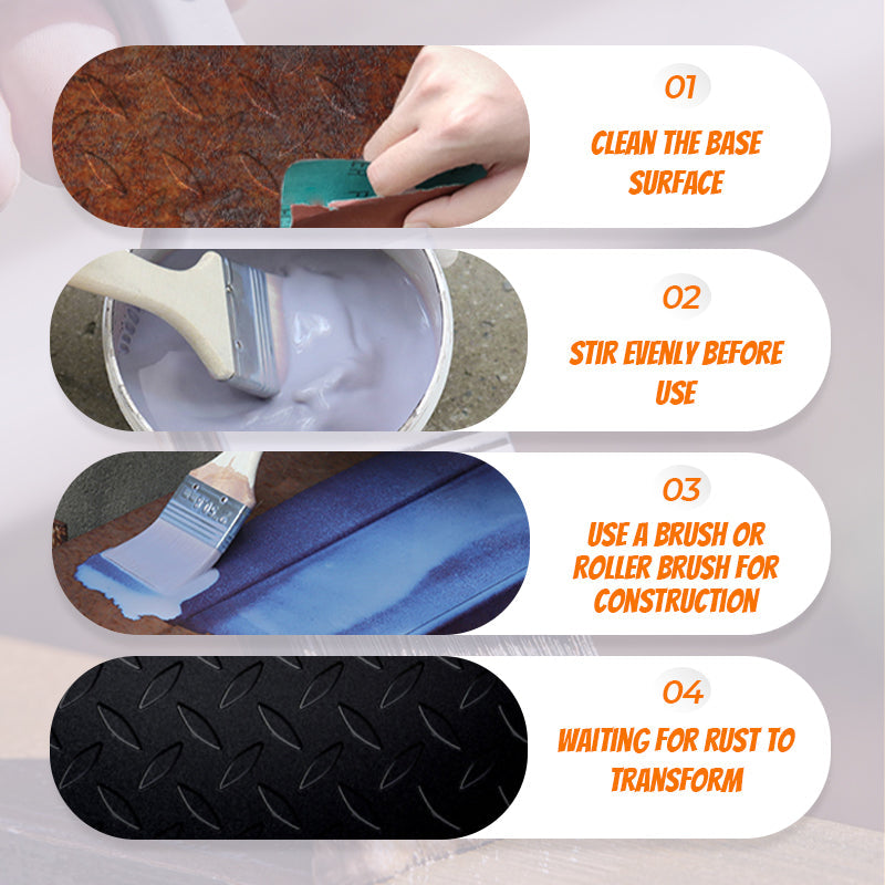 Colorful Rust Removal Conversion Paintš„Anti-rust metal paint