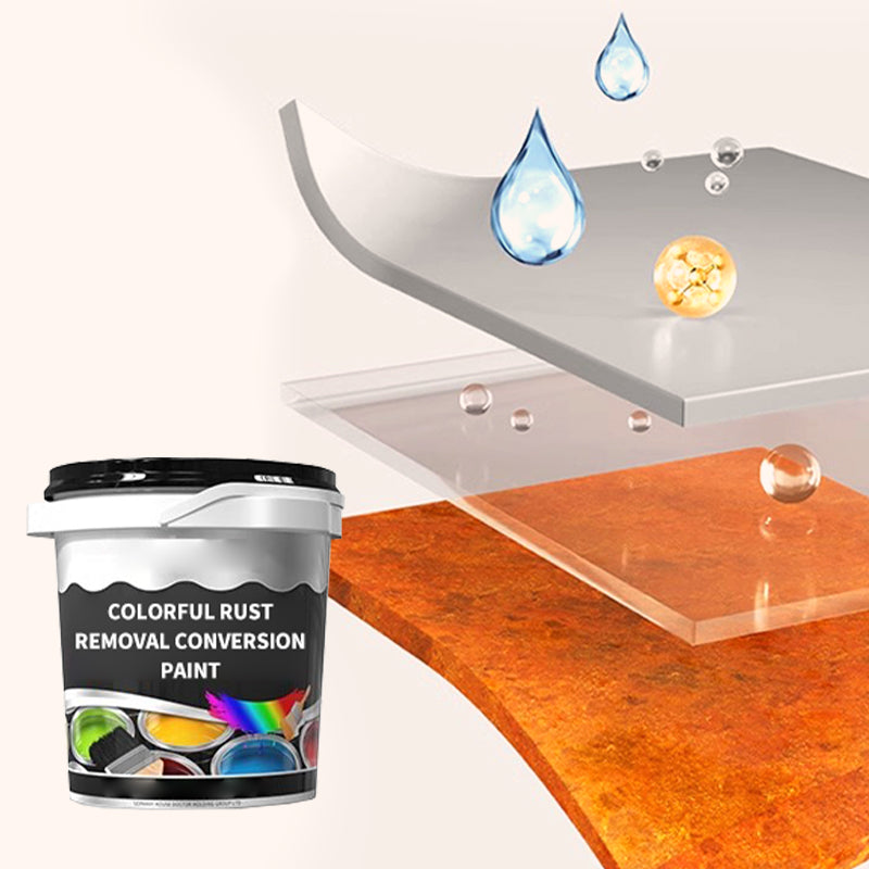 Colorful Rust Removal Conversion Paintš„Anti-rust metal paint