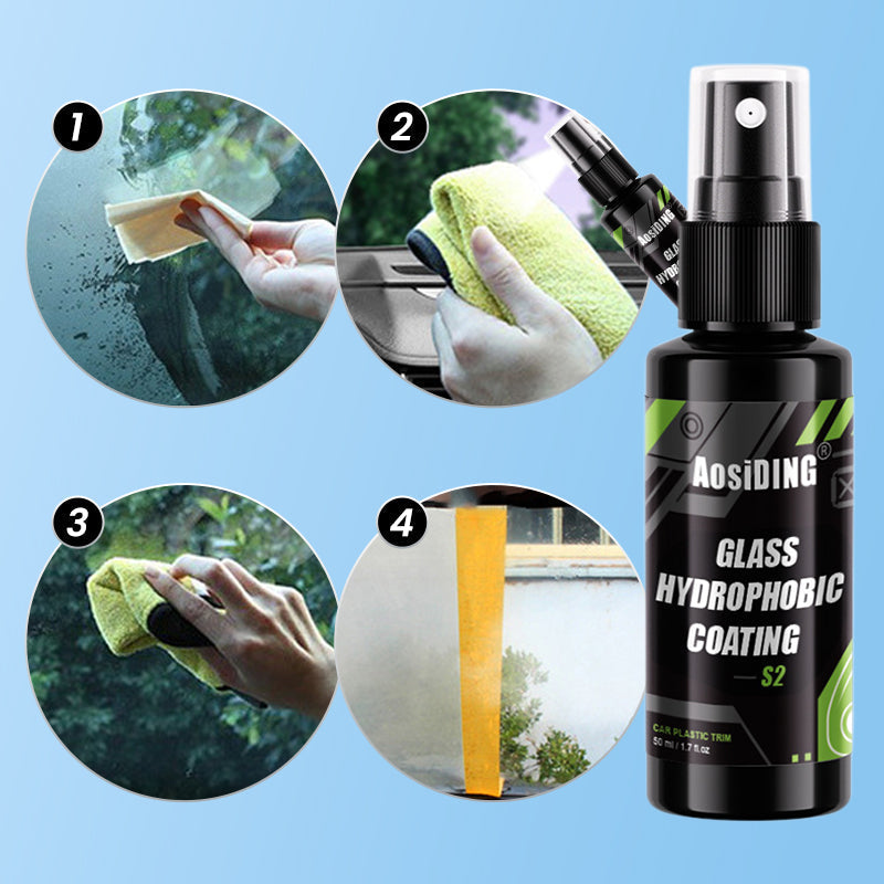 Automotive Rain Protector Vindruta & Spegel Spray