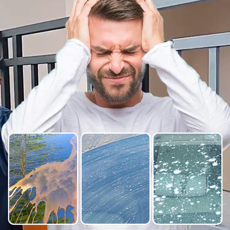 Multifunktionellt effektivt medel för beläggning av bilkristaller