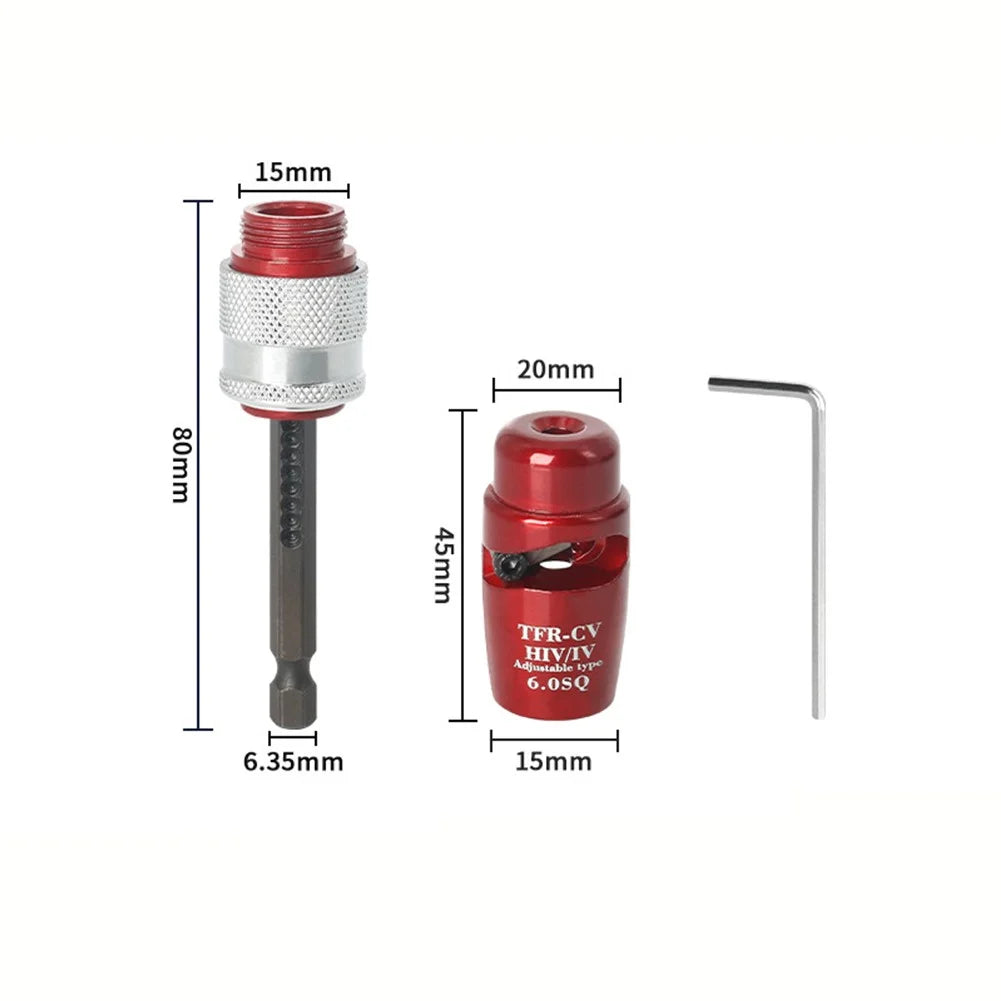 đ„HET REAđ„Elektriker wire stripper snabb wire stripping elektrisk borr verktyg i aluminiumlegering