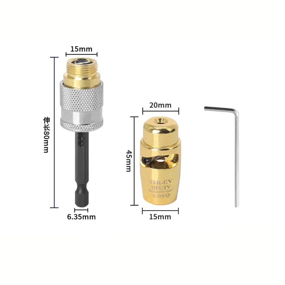 đ„HET REAđ„Elektriker wire stripper snabb wire stripping elektrisk borr verktyg i aluminiumlegering
