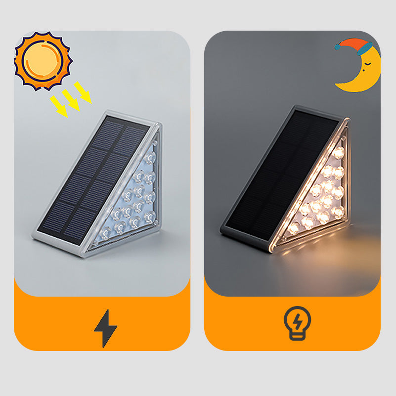 đ„LED Solstegbelysning VattentĂ€ta Utomhustrapporljus