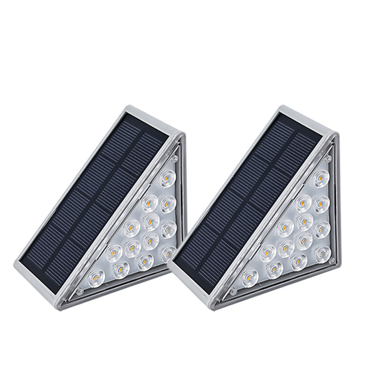 đ„LED Solstegbelysning VattentĂ€ta Utomhustrapporljus