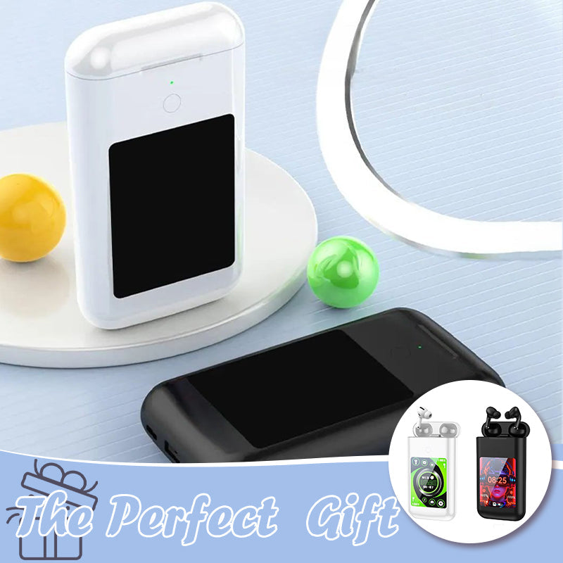 đ„Hot Sale 50% rabatt under en begrĂ€nsad tidâłPortabla 3-i-1 laddare Multimedia Bluetooth-öronsnĂ€ckor