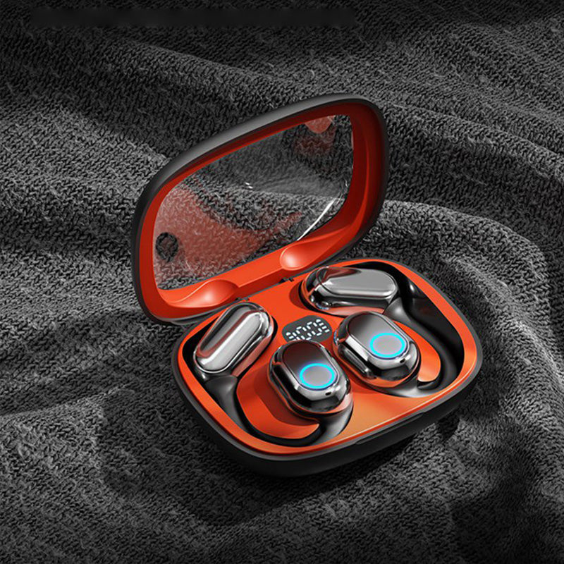 Trådlös Bluetooth -öronsnäckor med Earhooks (50% rabatt)