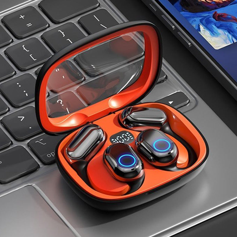 Trådlös Bluetooth -öronsnäckor med Earhooks (50% rabatt)