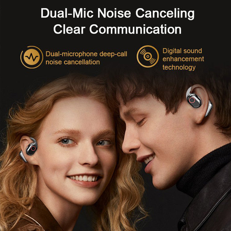 Trådlös Bluetooth -öronsnäckor med Earhooks (50% rabatt)