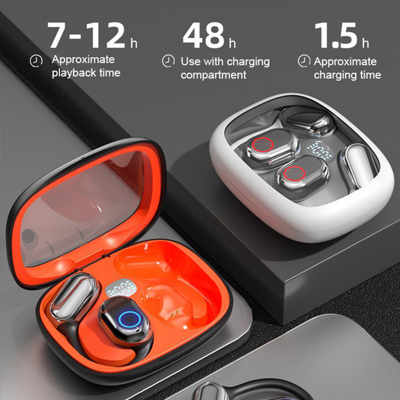 Trådlös Bluetooth -öronsnäckor med Earhooks (50% rabatt)