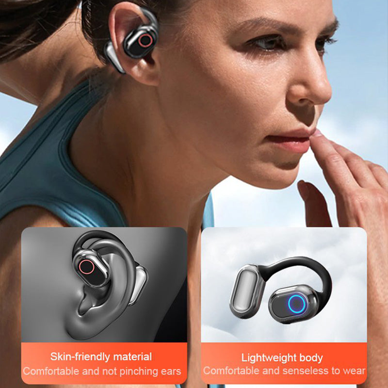 Trådlös Bluetooth -öronsnäckor med Earhooks (50% rabatt)