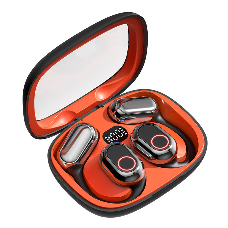 Trådlös Bluetooth -öronsnäckor med Earhooks (50% rabatt)