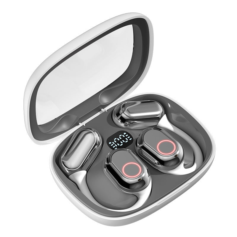 Trådlös Bluetooth -öronsnäckor med Earhooks (50% rabatt)