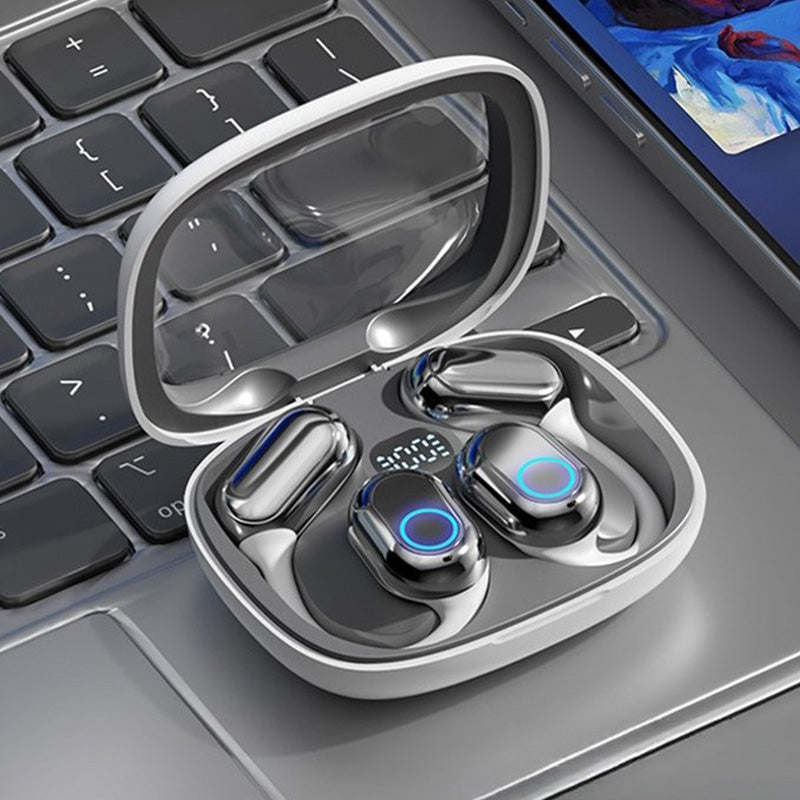 Trådlös Bluetooth -öronsnäckor med Earhooks (50% rabatt)