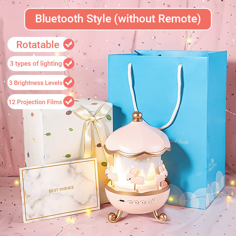 đBluetooth nattljusprojektor