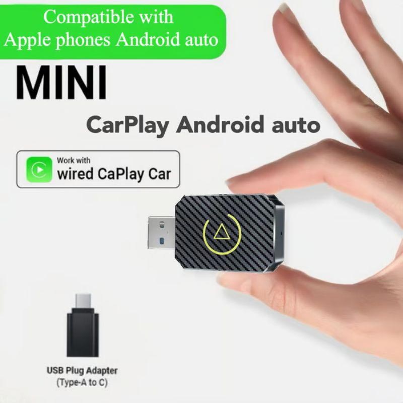 Mini Trådlös CarPlay-adapter🔥