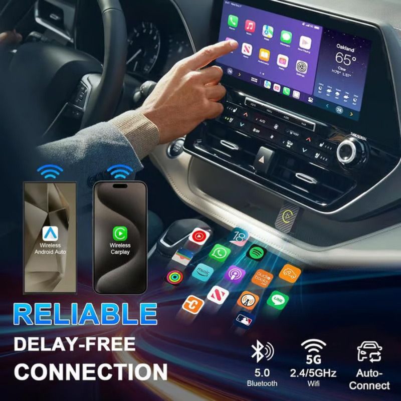 Mini Trådlös CarPlay-adapter🔥