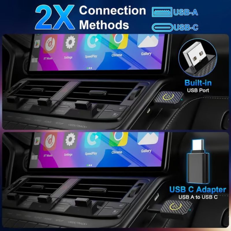 Mini Trådlös CarPlay-adapter🔥