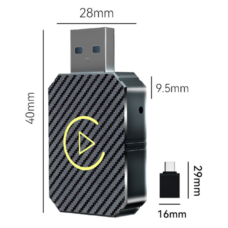 Mini Trådlös CarPlay-adapter🔥