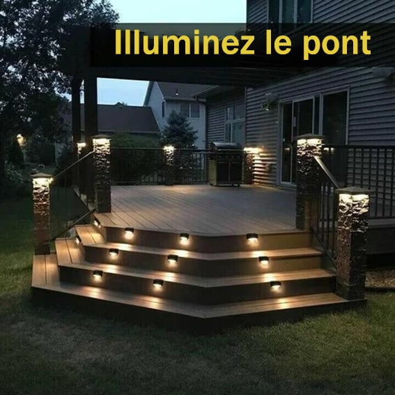 đ„VattentĂ€ta solterrasslampor för utomhusbruk