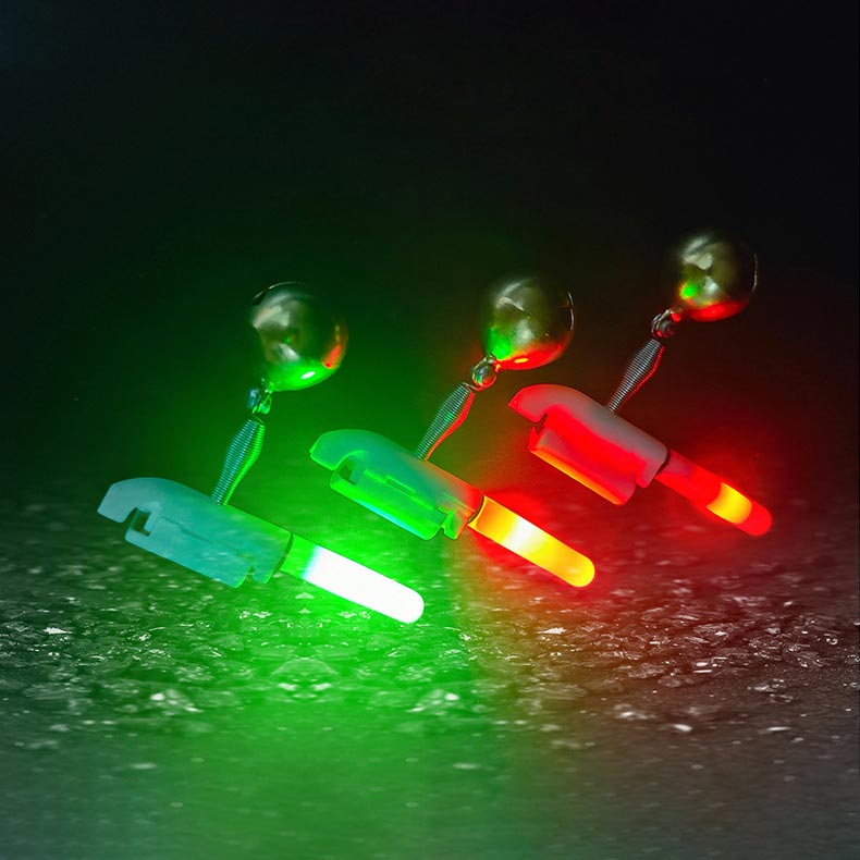 Fiskespö LED-ljus med ringklocka