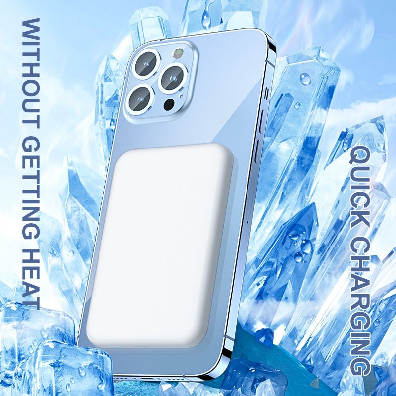 đ„50% rabatt under en begrĂ€nsad tidđ„PousboÂź bĂ€rbar trĂ„dlös magnetisk powerbank