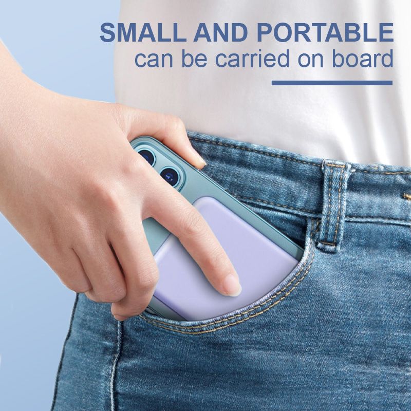 đ„50% rabatt under en begrĂ€nsad tidđ„PousboÂź bĂ€rbar trĂ„dlös magnetisk powerbank