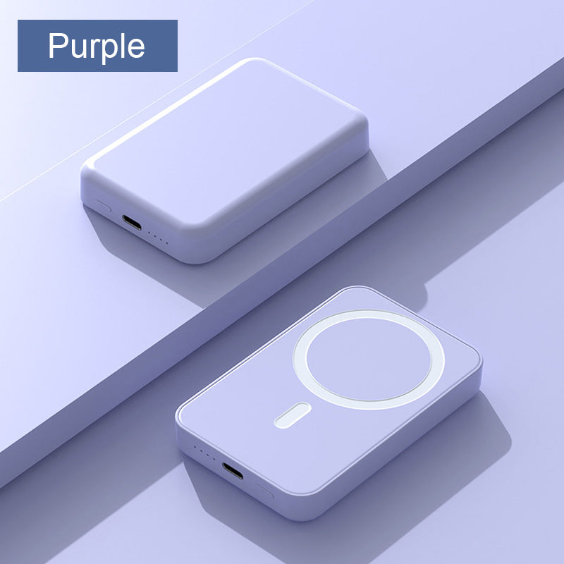 đ„50% rabatt under en begrĂ€nsad tidđ„PousboÂź bĂ€rbar trĂ„dlös magnetisk powerbank