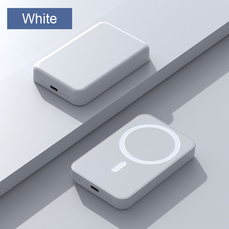 đ„50% rabatt under en begrĂ€nsad tidđ„PousboÂź bĂ€rbar trĂ„dlös magnetisk powerbank