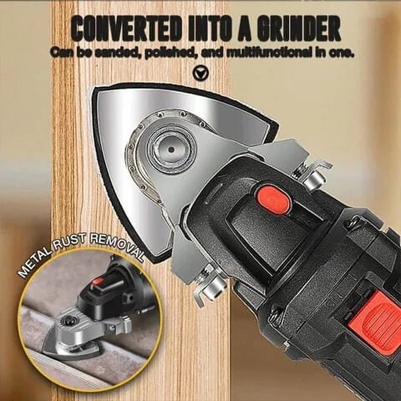 đ„Vinkelsliperadapter och tillbehörssett