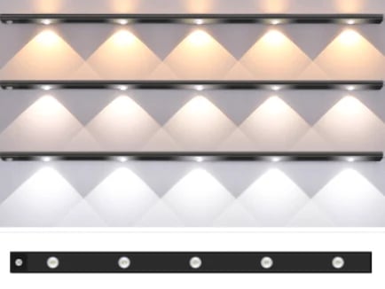 💡 LED-skåpbelysning med rörelsesensor 💡