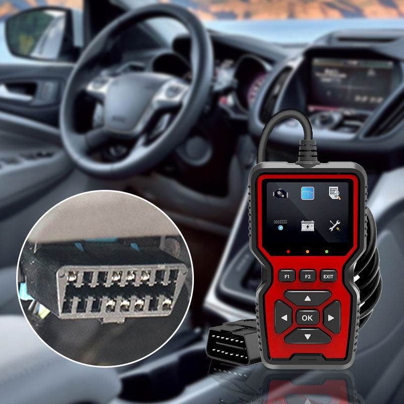 đŁ 2025 Nya produktspecialerbjudanden đ„ OBD2 Scanner Car Engine Diagnostic Tool