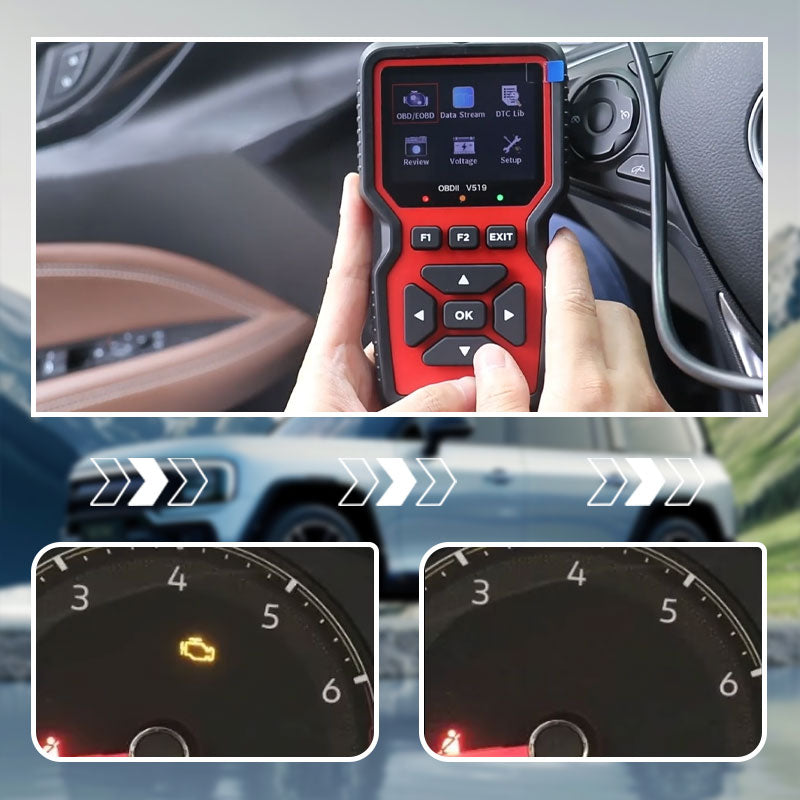 đŁ 2025 Nya produktspecialerbjudanden đ„ OBD2 Scanner Car Engine Diagnostic Tool