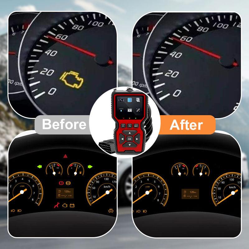 đŁ 2025 Nya produktspecialerbjudanden đ„ OBD2 Scanner Car Engine Diagnostic Tool