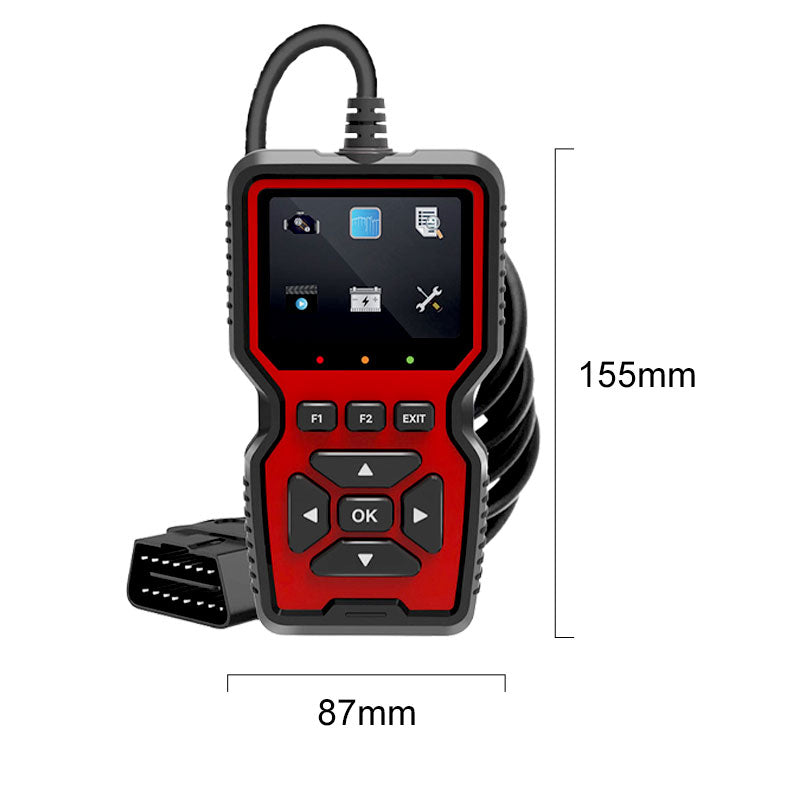 đŁ 2025 Nya produktspecialerbjudanden đ„ OBD2 Scanner Car Engine Diagnostic Tool