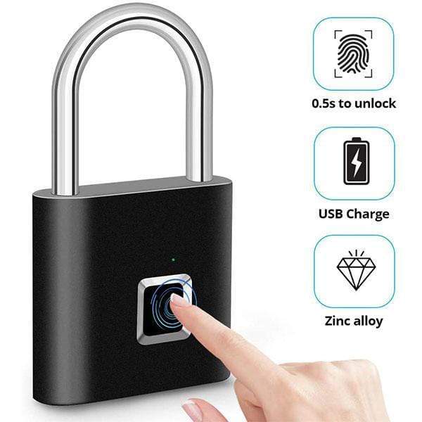 đBĂ€rbart fingeravtryckslĂ„s, smart stöldskyddsdörrlĂ„s