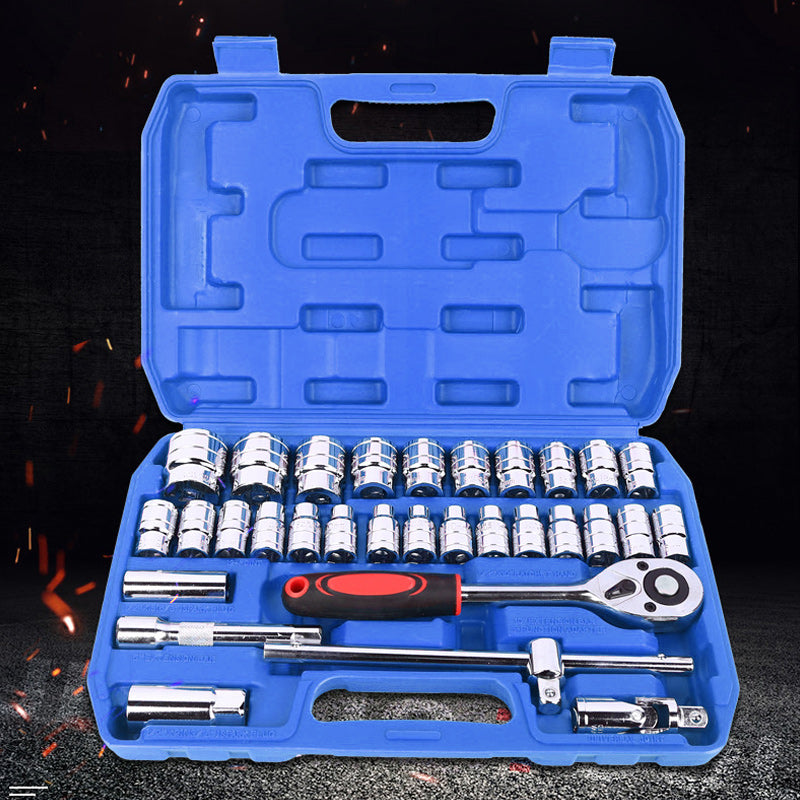 37 PCS verktygssats för bilreparationer