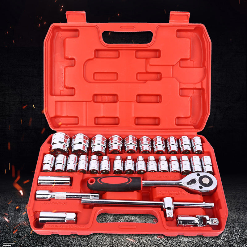 37 PCS verktygssats för bilreparationer