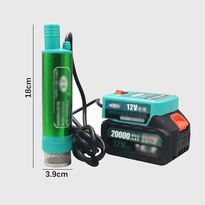 đ„Elektrisk sugpump med litium