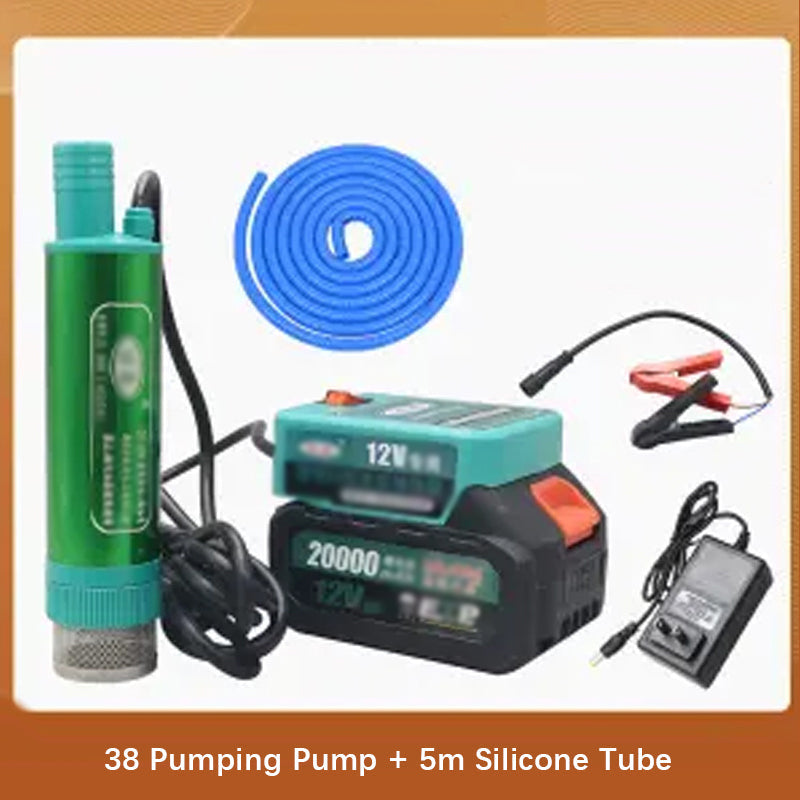 đ„Elektrisk sugpump med litium
