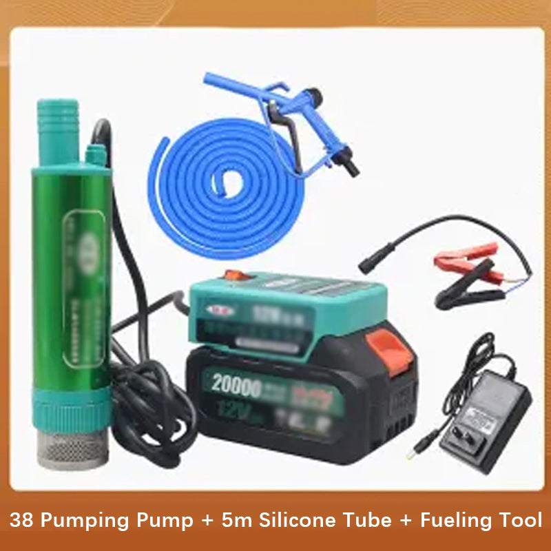 đ„Elektrisk sugpump med litium