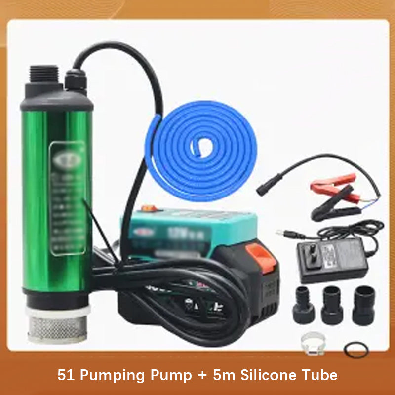 đ„Elektrisk sugpump med litium
