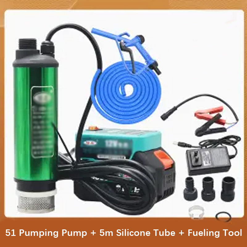 đ„Elektrisk sugpump med litium