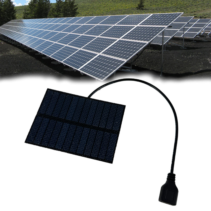 đ„1,65W högeffektiv solpanelsladdareâĄ